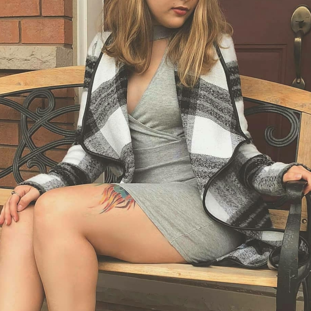 Keyhole Dynamite dress